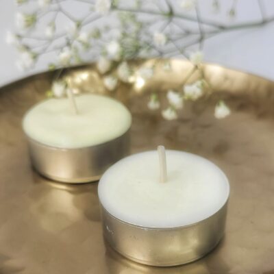 Sojowy Naturalny Tealight