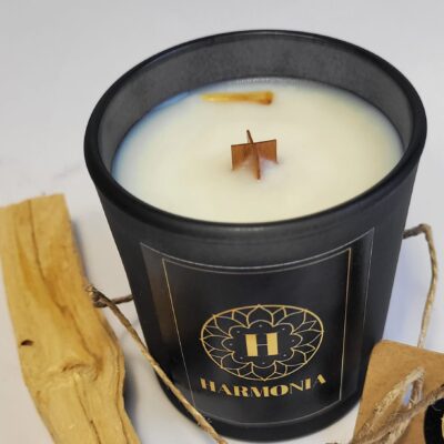 Świeca sojowa zapachowa PALO SANTO