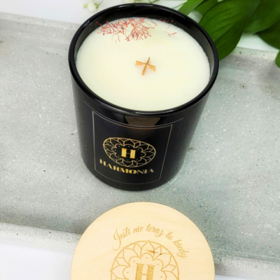 Świeca sojowa zapachowa ZEN ORIENTU